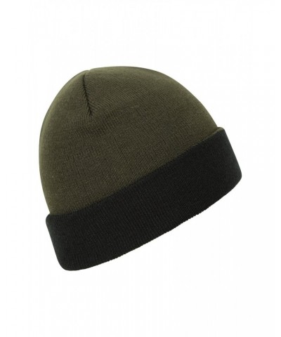 Augustine Beanie Hat Khaki $10.63 Accessories