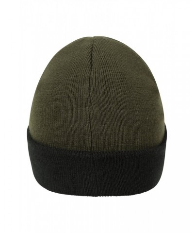 Augustine Beanie Hat Khaki $10.63 Accessories