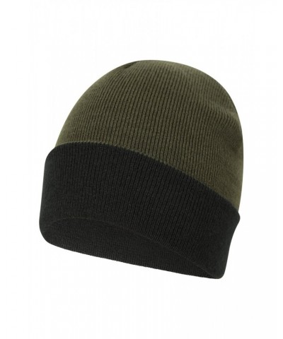 Augustine Beanie Hat Khaki $10.63 Accessories