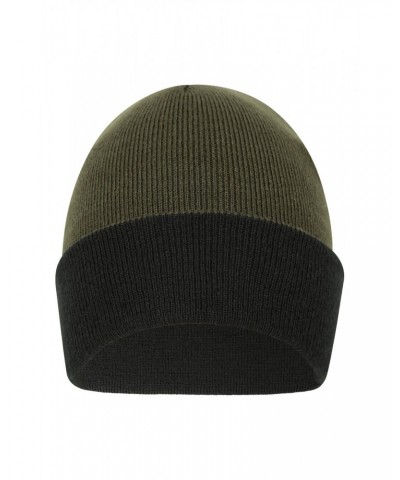 Augustine Beanie Hat Khaki $10.63 Accessories