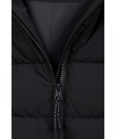 Isla Womens Short Extreme Down Jacket Black $32.40 Jackets