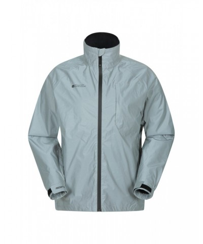 Adrenaline II Mens Iso-Viz Waterproof Jacket Silver $30.80 Active