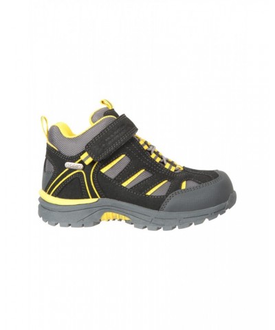 Drift Junior Waterproof Boots Dark Grey $23.19 Footwear