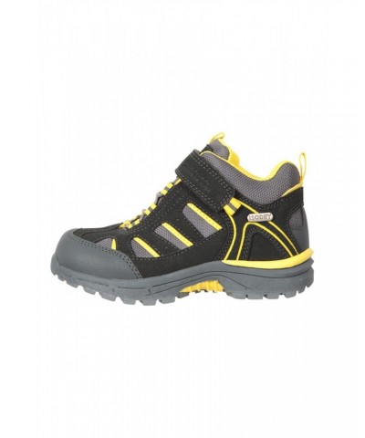 Drift Junior Waterproof Boots Dark Grey $23.19 Footwear