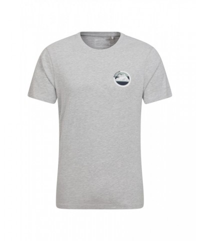 Whistler Mountain Mens T-Shirt Grey $19.46 Tops
