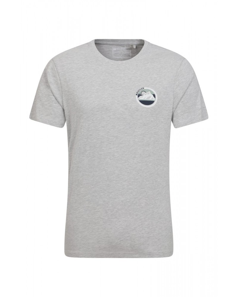 Whistler Mountain Mens T-Shirt Grey $19.46 Tops