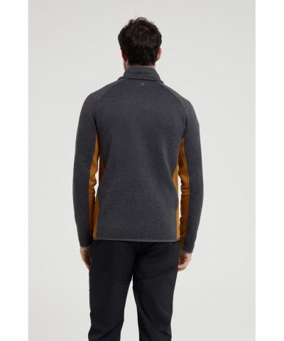 Treston Mens Half-Zip Fleece Dark Grey $22.05 Fleece