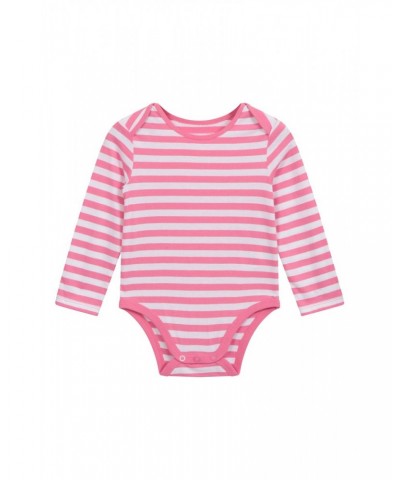 Baby Organic Bodysuit Set Light Pink $21.59 Babywear