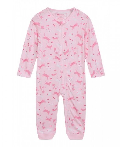 Baby Organic Bodysuit Set Light Pink $21.59 Babywear