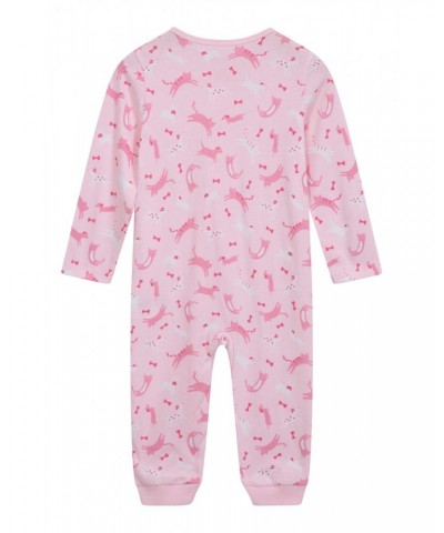 Baby Organic Bodysuit Set Light Pink $21.59 Babywear