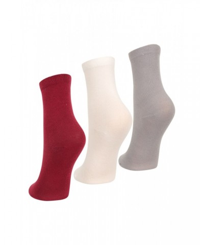 Recycled Motif Kids Socks Multipack Grey $11.20 Accessories