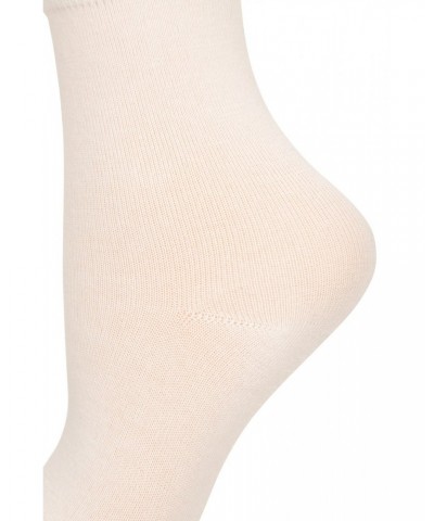 Recycled Motif Kids Socks Multipack Grey $11.20 Accessories