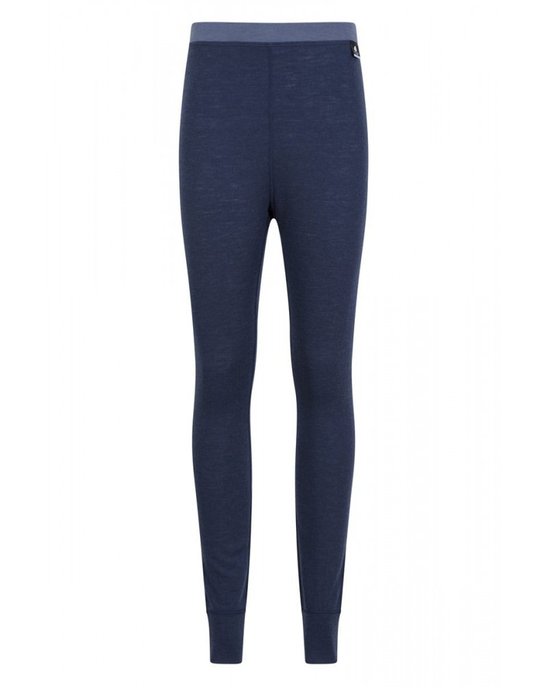 Merino II Womens Base Layer Pants Navy $16.00 Thermals