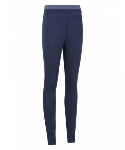 Merino II Womens Base Layer Pants Navy $16.00 Thermals