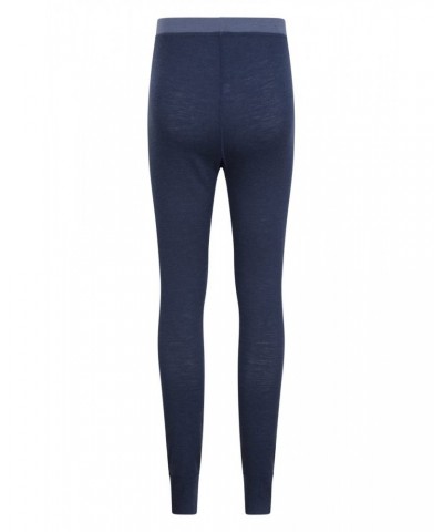 Merino II Womens Base Layer Pants Navy $16.00 Thermals