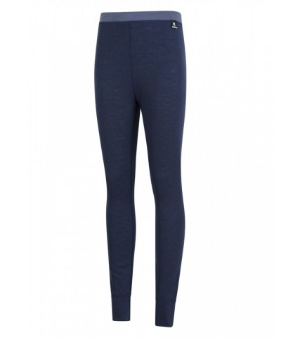 Merino II Womens Base Layer Pants Navy $16.00 Thermals