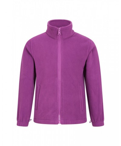 Fell Water-resistant Kids 3 in 1 Jacket Purple $22.26 Jackets