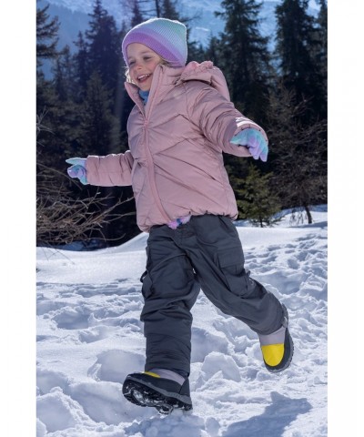 Chill Kids Insulated Jacket Pink $23.39 Jackets