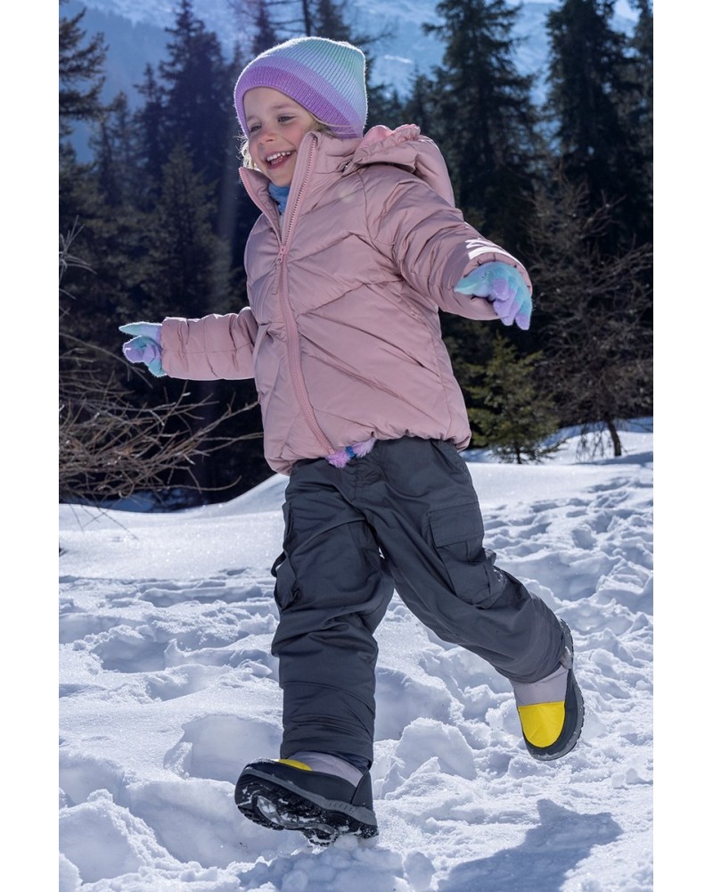 Chill Kids Insulated Jacket Pink $23.39 Jackets