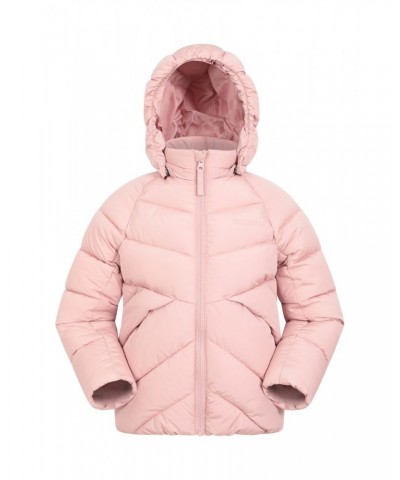 Chill Kids Insulated Jacket Pink $23.39 Jackets