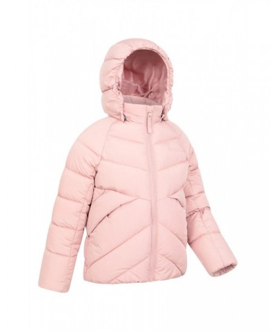 Chill Kids Insulated Jacket Pink $23.39 Jackets