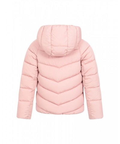 Chill Kids Insulated Jacket Pink $23.39 Jackets