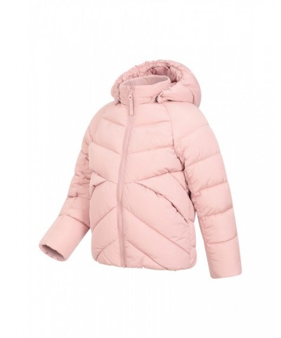 Chill Kids Insulated Jacket Pink $23.39 Jackets