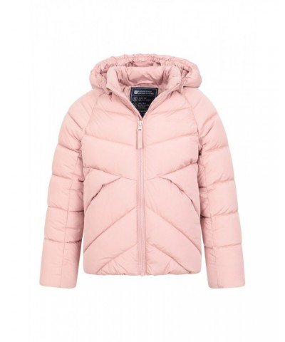 Chill Kids Insulated Jacket Pink $23.39 Jackets