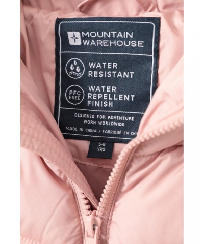 Chill Kids Insulated Jacket Pink $23.39 Jackets