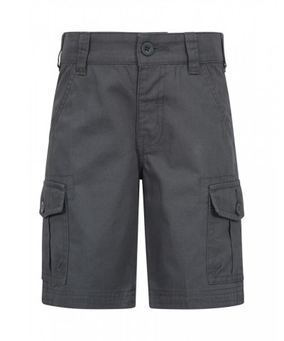 Kids Cargo Shorts Charcoal $19.79 Pants