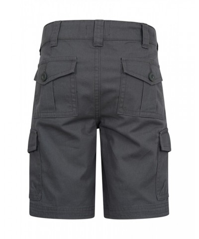 Kids Cargo Shorts Charcoal $19.79 Pants