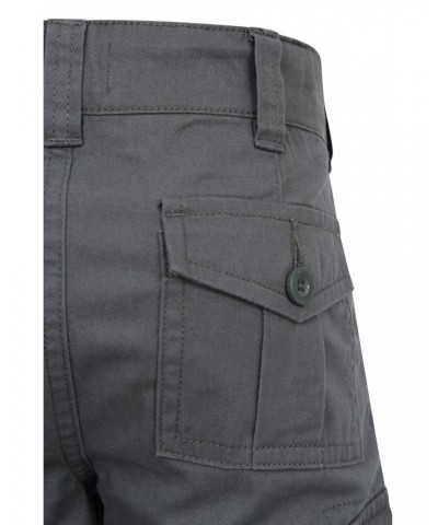 Kids Cargo Shorts Charcoal $19.79 Pants