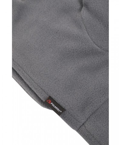 Polartec Fleece Flip Top Mittens Charcoal $14.24 Accessories