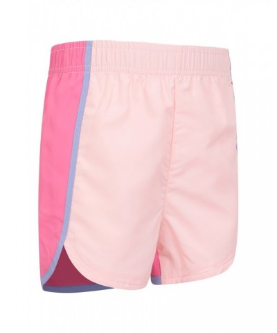 Kids Active Colorblock Shorts Pink $11.01 Active