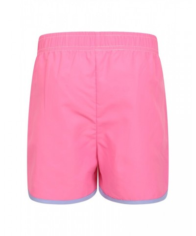 Kids Active Colorblock Shorts Pink $11.01 Active