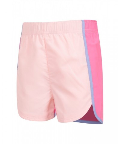 Kids Active Colorblock Shorts Pink $11.01 Active