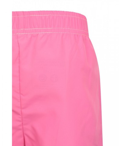 Kids Active Colorblock Shorts Pink $11.01 Active