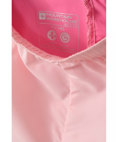 Kids Active Colorblock Shorts Pink $11.01 Active