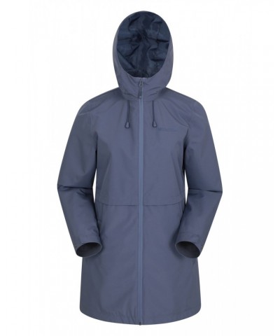 Hilltop Womens Waterproof Jacket Light Grey $28.70 Jackets