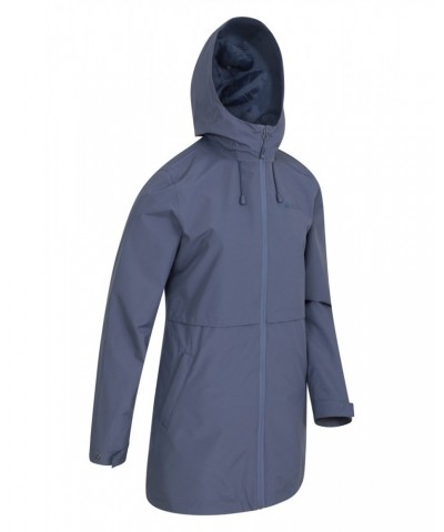 Hilltop Womens Waterproof Jacket Light Grey $28.70 Jackets