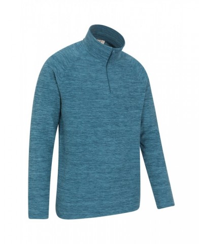 Snowdon Mens Micro Fleece Petrol $13.74 Fleece