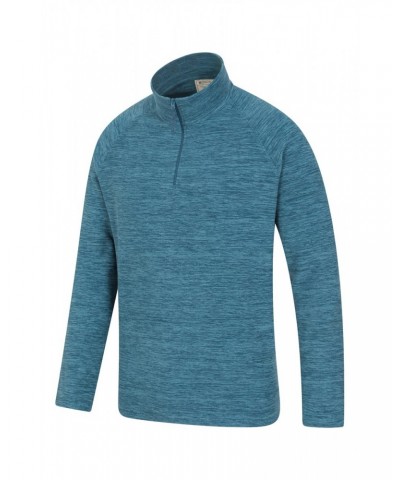 Snowdon Mens Micro Fleece Petrol $13.74 Fleece