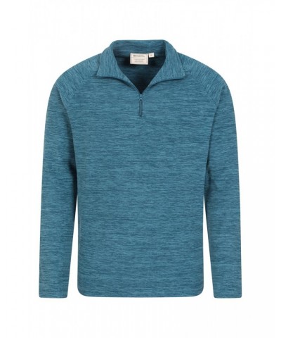 Snowdon Mens Micro Fleece Petrol $13.74 Fleece