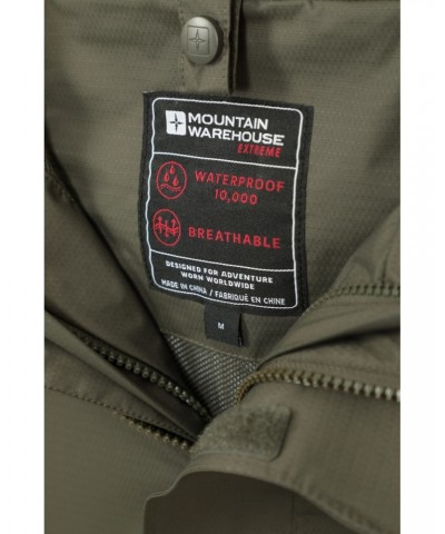 Bracken Extreme 3 in 1 Mens Waterproof Jacket Dark Khaki $80.99 Jackets