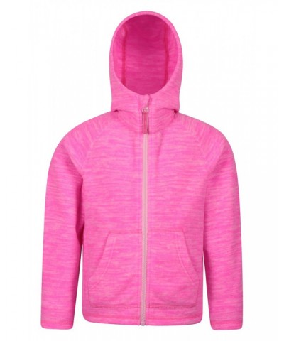 Snowdonia Kids Hoodie Bright Pink $16.49 Tops