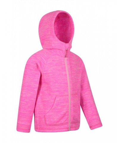 Snowdonia Kids Hoodie Bright Pink $16.49 Tops