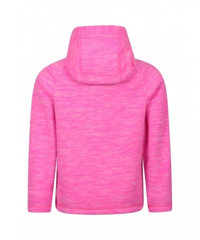 Snowdonia Kids Hoodie Bright Pink $16.49 Tops