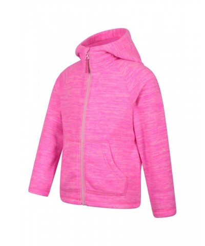 Snowdonia Kids Hoodie Bright Pink $16.49 Tops