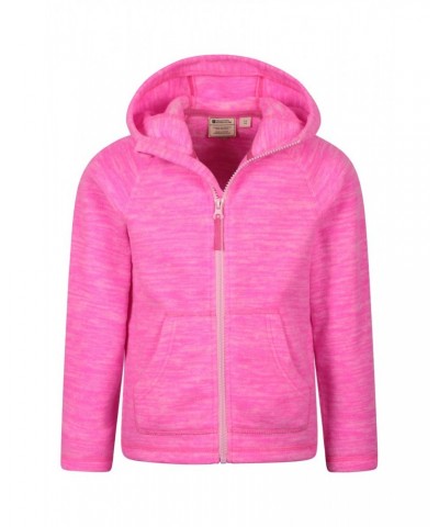 Snowdonia Kids Hoodie Bright Pink $16.49 Tops