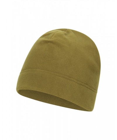 Polartec® Fleece Mens Beanie Khaki $10.39 Accessories